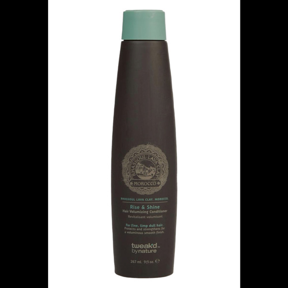 Tweak'd by Nature Rhassoul Rise & Shine Volumizing Conditioner 9 oz. - Picture 1 of 1
